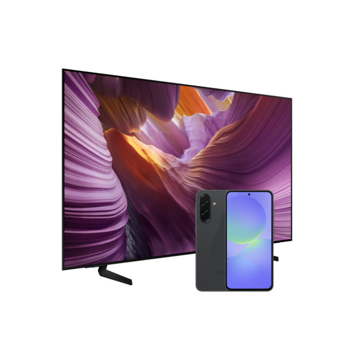 Samsung 55'' OLED S85F 4K Vision AI Smart TV - QA55S85FAEXXA - Image 2