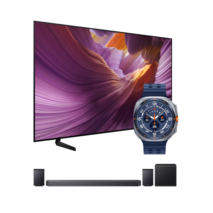 Samsung 65" OLED S85F 4K Vision AI Smart TV - QA65S85FAEXXA - Image 2