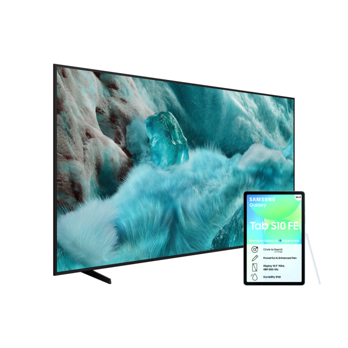 Samsung 85'' QLED Q7F 4K Vision AI Smart TV - QA85Q7FAAKXXA - Image 2