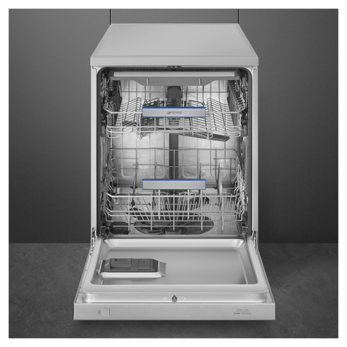 Smeg 15 Place Stainless-Steel Dishwasher - DW83TXSA - Image 3