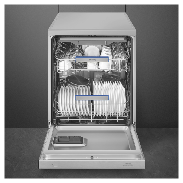 Smeg 15 Place Stainless-Steel Dishwasher - DW83TXSA - Image 4