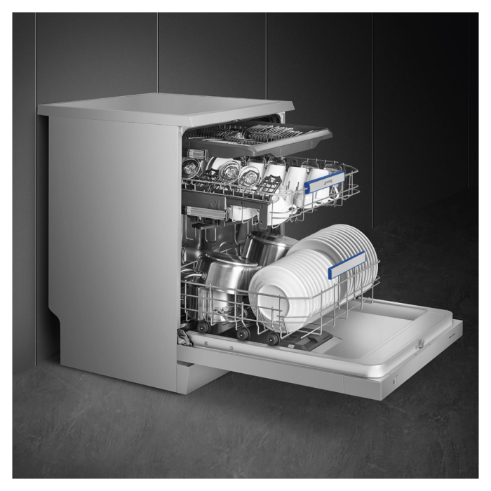 Smeg 15 Place Stainless-Steel Dishwasher - DW83TXSA - Image 5