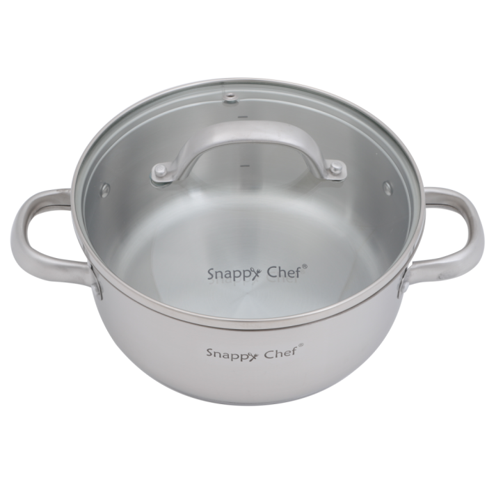Snappy Chef 6pc Cookware Set - SSCS005 - Image 4