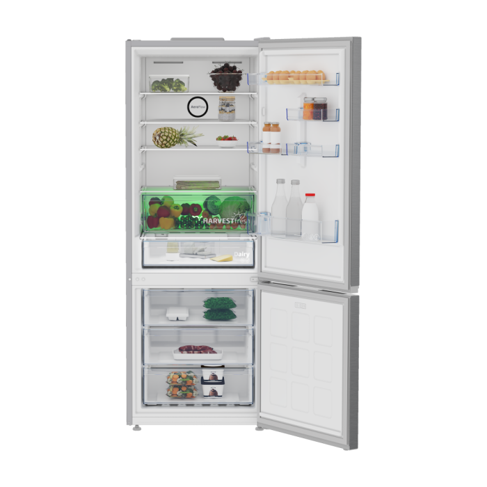 Beko 70cm Combi Pearl Inox - B5RCNE565HXP - Image 4