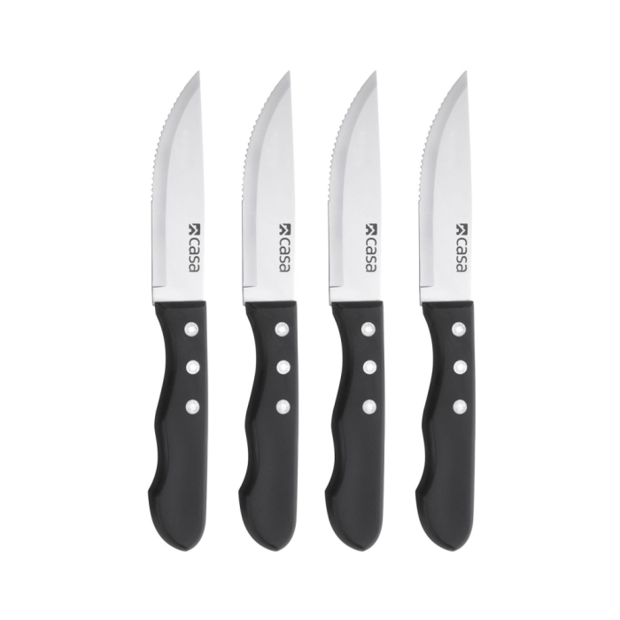 Casa Lazio 4Pc Steakhouse Knife Set - CAKS06 - Image 2