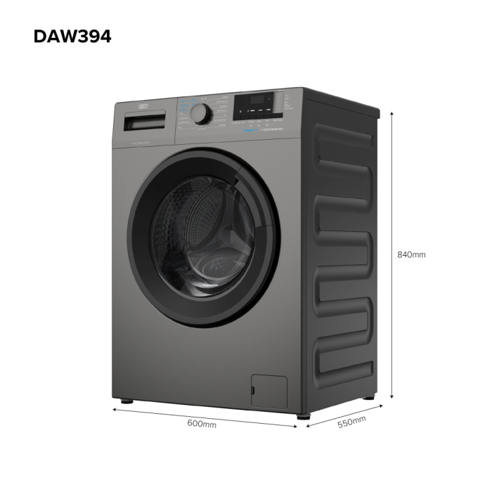 Defy 7kg Front Loader Washing Machine - DAW394 - Image 2