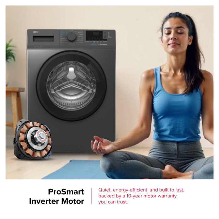 Defy 7kg Front Loader Washing Machine - DAW394 - Image 5
