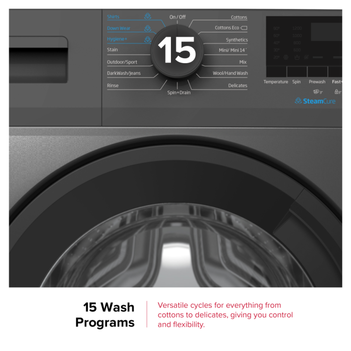 Defy 7kg Front Loader Washing Machine - DAW394 - Image 7