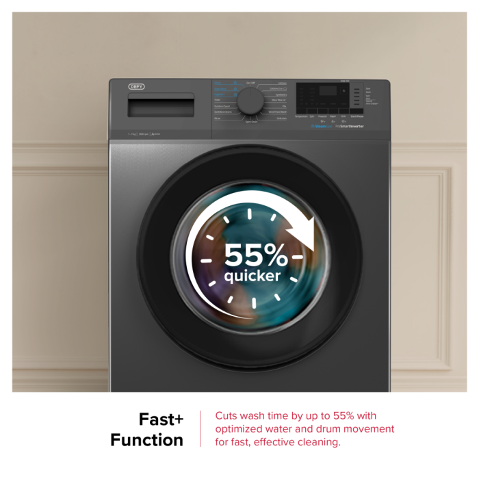 Defy 7kg Front Loader Washing Machine - DAW394 - Image 8