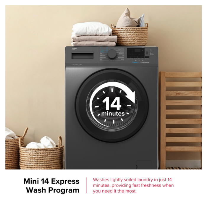Defy 7kg Front Loader Washing Machine - DAW394 - Image 9