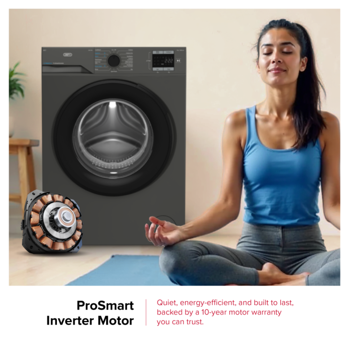 Defy 8kg Front Loader Washing Machine - DAW396 - Image 5