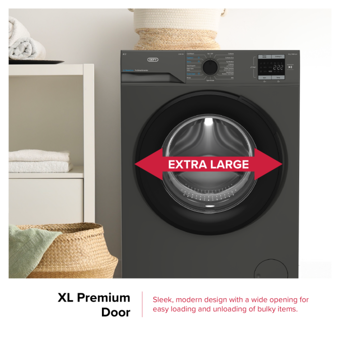 Defy 8kg Front Loader Washing Machine - DAW396 - Image 9