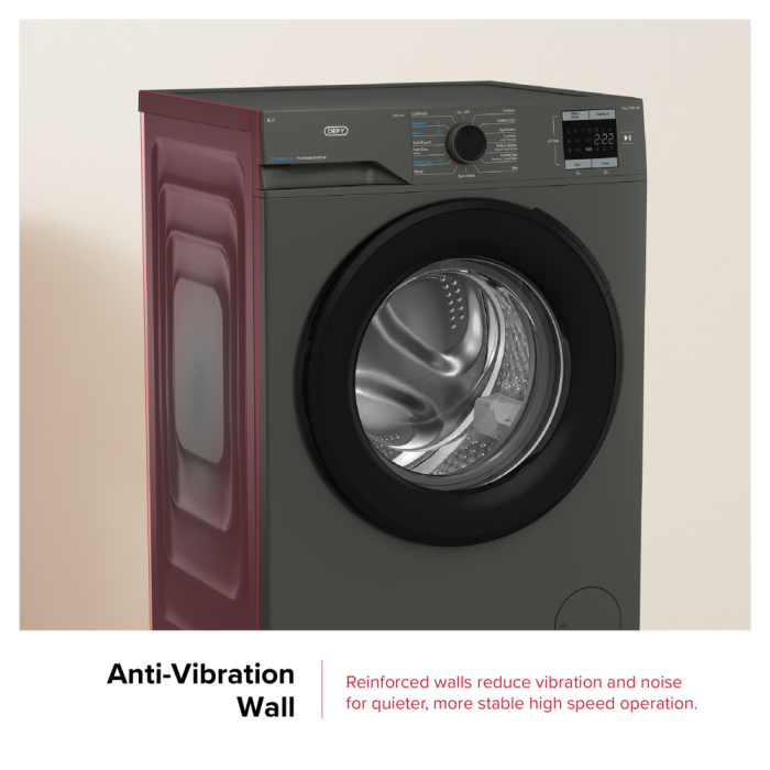 Defy 8kg Front Loader Washing Machine - DAW396 - Image 11