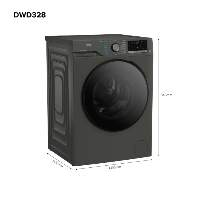 Defy 10kg/7kg Washer Dryer - DWD328 - Image 2