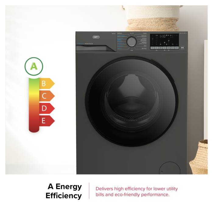 Defy 10kg/7kg Washer Dryer - DWD328 - Image 4