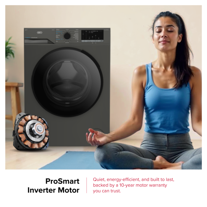 Defy 10kg/7kg Washer Dryer - DWD328 - Image 5