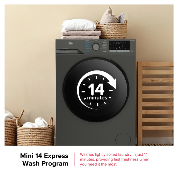 Defy 10kg/7kg Washer Dryer - DWD328 - Image 8
