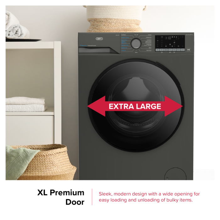 Defy 10kg/7kg Washer Dryer - DWD328 - Image 11