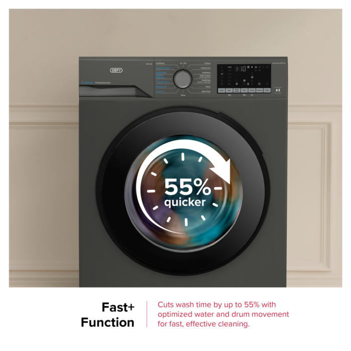 Defy 10kg/7kg Washer Dryer - DWD328 - Image 13