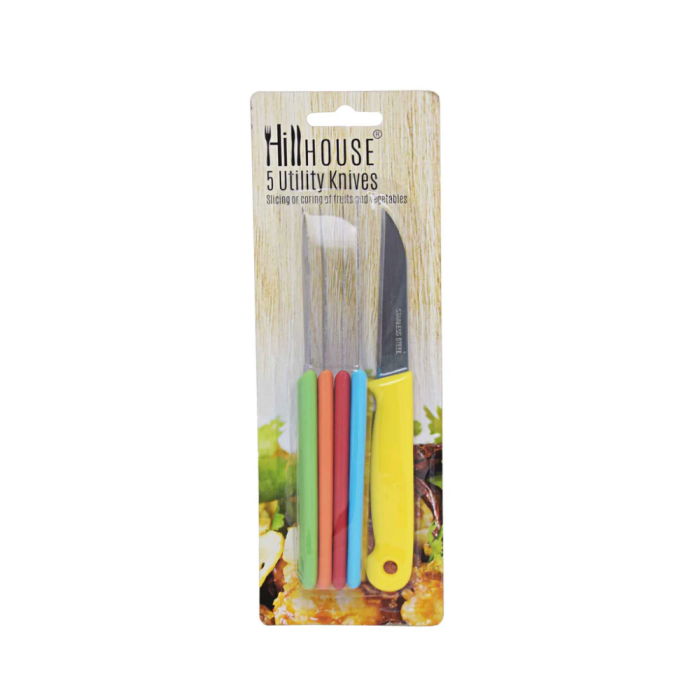 Hillhouse Utility Knife Set 5pce - 020-006202 - Image 2
