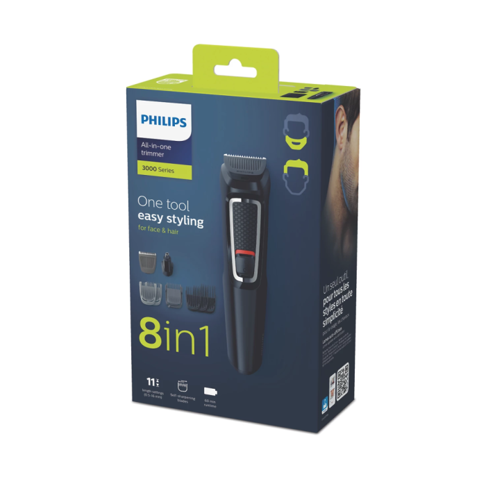 Philips 8-in-1 Face and Hair Multi-groom Series 3000 - MG3730/15 - Image 4