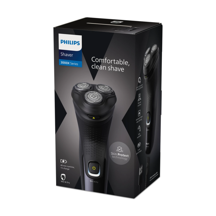Philips Series 3000X Wet & Dry Electric Shaver - X3021/00 - Image 4