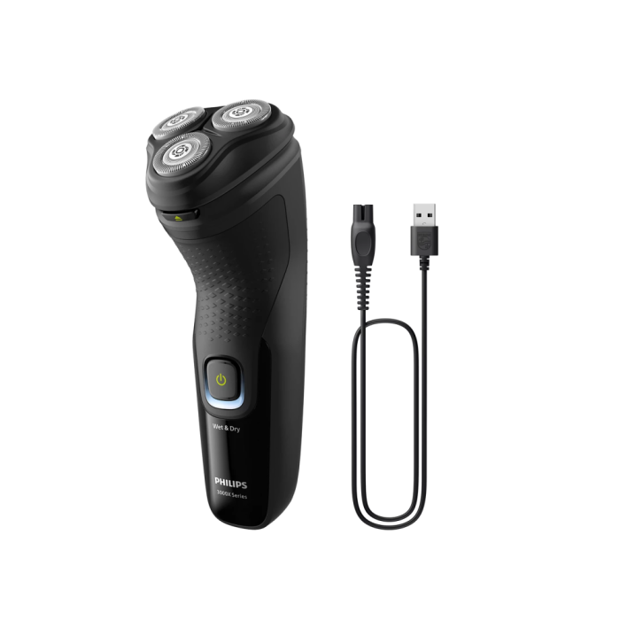 Philips Series 3000X Wet & Dry Electric Shaver - X3021/00 - Image 3