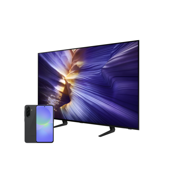 Samsung 55" OLED S90F 4K Vision AI Smart TV - QA55S90FAKXXA - Image 2