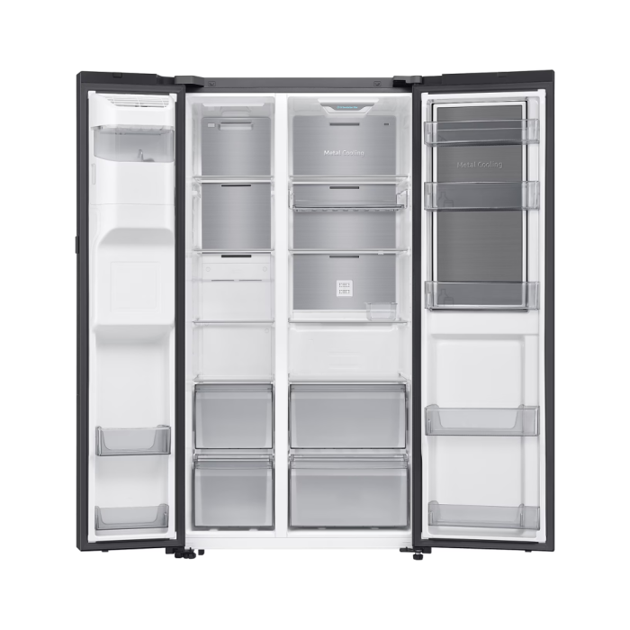 Samsung 609L Food Showcase Side-by-Side Fridge - RS80F64G2FFA - Image 3