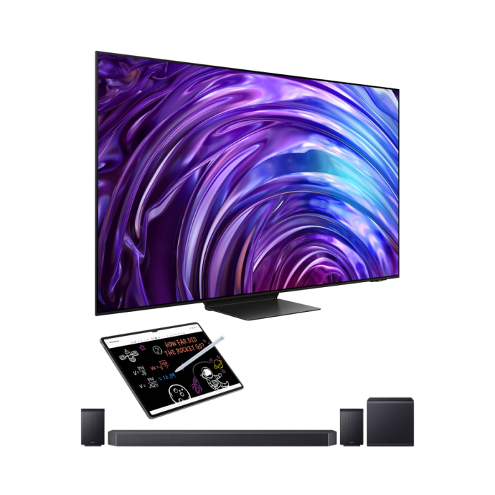 Samsung 77" OLED S95F 4K Vision AI Smart TV - QA77S95FAKXXA - Image 4