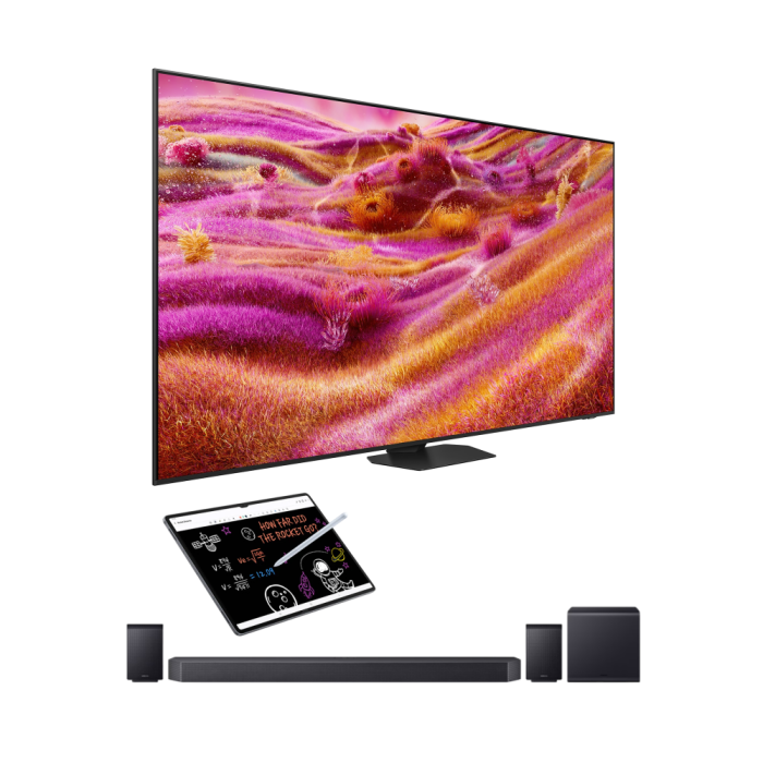 Samsung 98" Neo QLED QN90F 4K Vision AI Smart TV - QA98QN90FAKXXA - Image 4