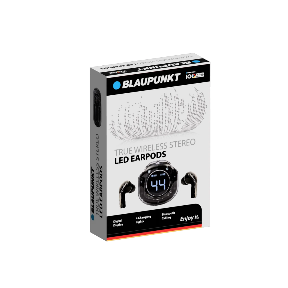Blaupunkt TWS LED EarPods - BTW100 - Image 4