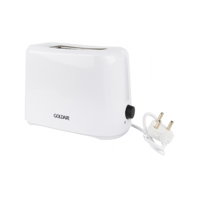 Goldair 2 Slice Toaster (White) - GTT-201W