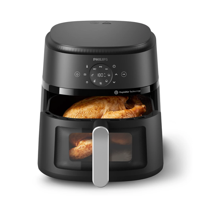 Philips 2000 Series Digital 6.2L Air Fryer (Black) - 13-in 1 - NA231/00 - Image 3