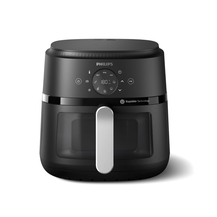 Philips 2000 Series Digital 6.2L Air Fryer (Black) - 13-in 1 - NA231/00 - Image 2
