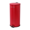 Royal Homeware 30L Bin Red Matt - RHW121RED
