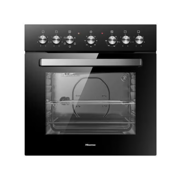Hisense 60cm Hob and Oven Set (Black) - H60BISPB - Image 3