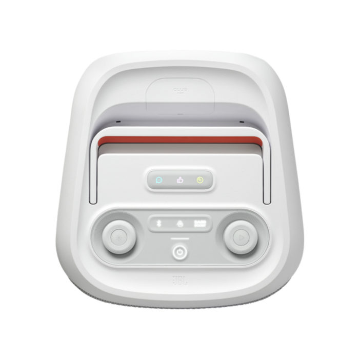 JBL Partybox CLUB120 Portable Speaker (White) - CON000191 - Image 3
