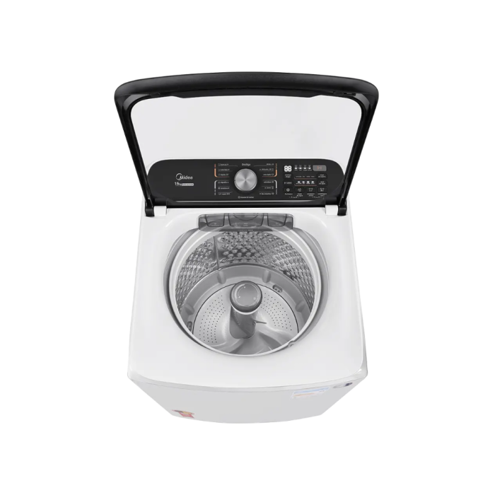 Midea 16Kg Top Loader (White) - MA512W160-W - Image 4