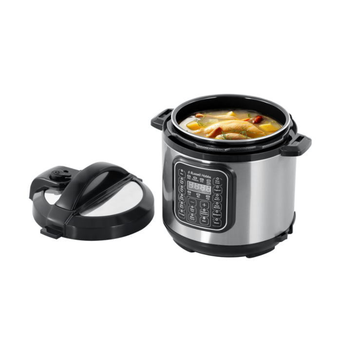 Russell Hobbs 6L Electronic Pressure Cooker - 863201 - Image 4