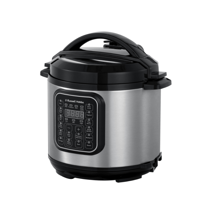Russell Hobbs 6L Electronic Pressure Cooker - 863201 - Image 2
