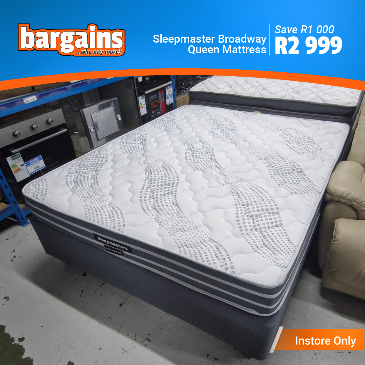 Sleepmaster Broadway Queen Mattress