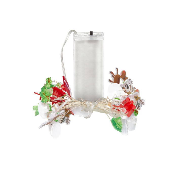 Volkano 3m/10ft Twinkle Holiday Series Fairy Lights (30 LEDs) - VK-50009-CHM - Image 2