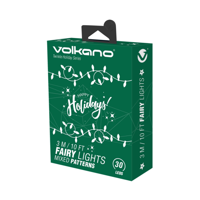 Volkano 3m/10ft Twinkle Holiday Series Fairy Lights (30 LEDs) - VK-50009-CHM - Image 3