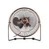 ZEN Cool Series 6" Desk Fan (Copper) - ZN-5101-CP