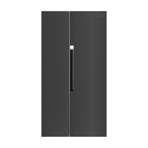 Samsung 617L Matt Black Side-By-Side Fridge RS64DG53R3B1FA | Bargains