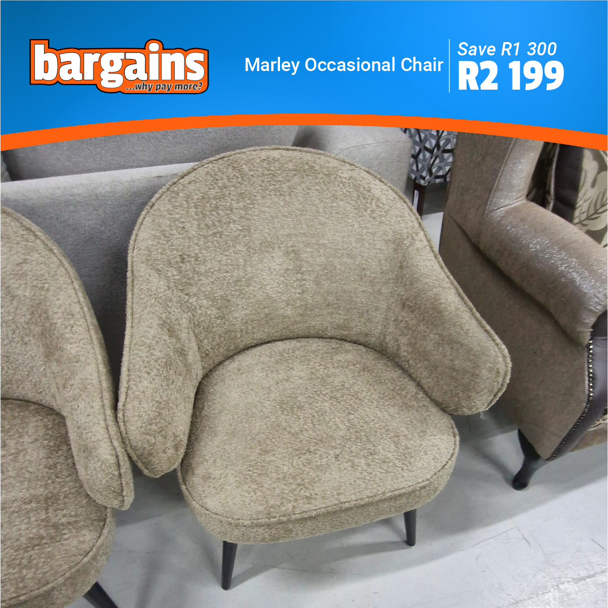 Marley Occasional Chair