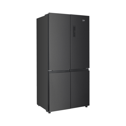 Samsung 617L Matt Black Side-By-Side Fridge RS64DG53R3B1FA | Bargains