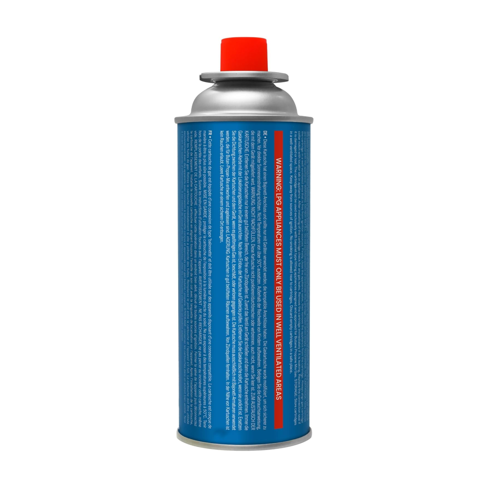 Cadac Braaimaxx 227g Universal Butane Cartridge - CAN227BM - Image 3