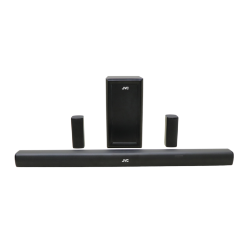 JVC 5.1 Soundbar and Subwoofer - TH-N335B | Nationwide Delivery